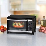 Rommelsbacher Kleinbackofen Speedy BG 950, Mini-Backofen schwarz, Retail