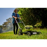 Ryobi MAX POWER Akku-Mulchmäher RY36LMMX51A-140, 36Volt, Rasenmäher grün/schwarz, Li-Ionen-Akku 4 Ah