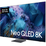 SAMSUNG GQ75QN990FTXZG Neo-QLED 8K Vision AI, QLED-Fernseher 189 cm (75 Zoll), schwarz, 8K/FUHD, Mini-LED, Entspiegelt, Art Store, Wireless One Connect Box, 100Hz Panel