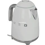 SMEG 50's Style KLF03WHEU, Wasserkocher weiß/chrom, 1,7 Liter