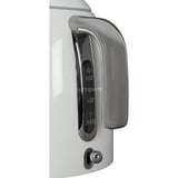 SMEG 50's Style KLF03WHEU, Wasserkocher weiß/chrom, 1,7 Liter