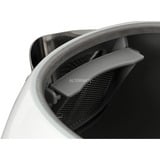 SMEG 50's Style KLF03WHEU, Wasserkocher weiß/chrom, 1,7 Liter