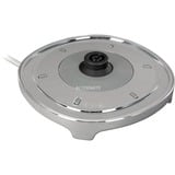 SMEG 50's Style KLF03WHEU, Wasserkocher weiß/chrom, 1,7 Liter