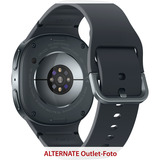 Samsung Galaxy Watch8, Smartwatch dunkelgrau, 40 mm, LTE, Sport Band S/M