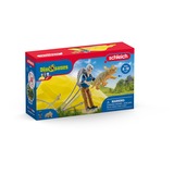 Schleich Dinosaurs Dino Fallschirmrettung, Spielfigur 