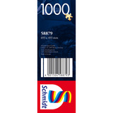 Schmidt Spiele Geheimnisvolle Tarotkarten, Puzzle 1000 Teile