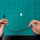 Shelly 5-Terminal Add-on, Kabel schwarz