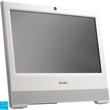 Shuttle XPC all-in-one X50V8, Barebone weiß, ohne Betriebssystem