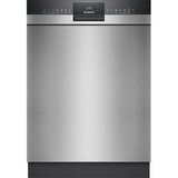Siemens SN43HS03TE iQ300, Spülmaschine edelstahl (gebürstet)/schwarz, 60 cm, Home Connect