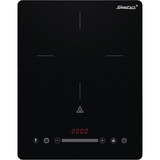 Steba Induktionskochfeld IK 35, Kochplatte schwarz, 2.000 Watt,  Ø 25 cm