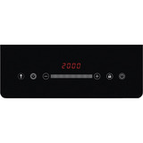 Steba Induktionskochfeld IK 35, Kochplatte schwarz, 2.000 Watt,  Ø 25 cm