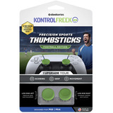 SteelSeries KontrolFreek Precision Sports Thumbsticks – Football Edition , Analog-Stick grün/schwarz, 2 Stück, für Playstation 5/4 Controller