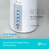 TP-Link Deco BE65(2-pack) BE9300 Whole Home Mesh Wi-Fi 7, Mesh Router weiß
