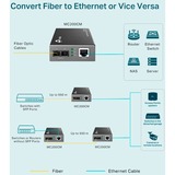 TP-Link MC200CM, Konverter grau, Retail