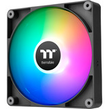 Thermaltake CT120 Reverse ARGB Sync PC Cooling Fan, Gehäuselüfter schwarz, 2er Pack, ohne Controller, Reverse, 120 mm