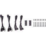 Thermaltake CT120 Reverse ARGB Sync PC Cooling Fan, Gehäuselüfter schwarz, 2er Pack, ohne Controller, Reverse, 120 mm