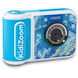 VTech KidiZoom Print Cam Scrapbook Bundle, Digitalkamera azurblau