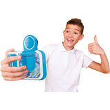 VTech KidiZoom Print Cam Scrapbook Bundle, Digitalkamera azurblau