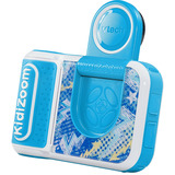 VTech KidiZoom Print Cam Scrapbook Bundle, Digitalkamera azurblau