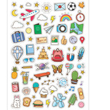 VTech KidiZoom Print Cam Scrapbook Bundle, Digitalkamera azurblau