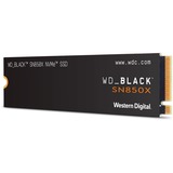 WD Black SN850X NVMe SSD 1 TB schwarz, PCIe 4.0 x4, NVMe, M.2 2280