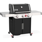 Weber Gasgrill Genesis E-325s schwarz/edelstahl, mit CRAFTED Basis-Rahmen und Sear Zone