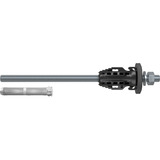 fischer Abstandsmontagesystem TherMax II 12/110 M12 (2), Dübel Galvanisch verzinkter Stahl