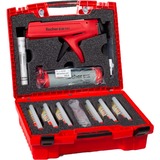 fischer Hochleistungsmörtel FIS V Plus 360 S ThermoSafe-Koffer grau, 360ml, 6 Kartuschen, mit Pistole