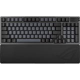 ASUS ROG Azoth 96 HE, Gaming-Tastatur schwarz, DE-Layout, ROG HFX V2