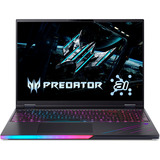 Acer Predator Helios 16 AI OLED (PH16-73-909A), Gaming-Notebook schwarz, Intel® Core™ Ultra 9 275HX, NVIDIA GeForce RTX 5090, 32 GB DDR5, 1 TB (1 TB SSD), Windows 11 Home