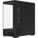 Aerocool P500B Digi-BK-v1 , Tower-Gehäuse schwarz, Tempered Glass x 2