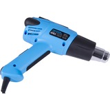 Alphacool Apex Heat Gun mit LCD, Heißluftgebläse blau/schwarz, 2.000 Watt