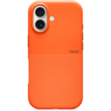 Apple Beats Rugged Case mit MagSafe und Kamerasteuerung, Handyhülle orange, iPhone 17