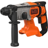 BLACK+DECKER Akku-Kombihammer BCD900B, 18Volt, Bohrhammer orange/schwarz, ohne Akku und Ladegerät