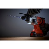 BLACK+DECKER Akku-Kombihammer BCD900B, 18Volt, Bohrhammer orange/schwarz, ohne Akku und Ladegerät