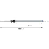 Bosch Professional EXPERT Hammerbohrer SDS Clean max-8X, Ø 22mm Arbeitslänge 400mm, Saugbohrer