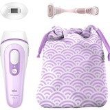 Braun Silk-expert Pro 3 IPL PL3132, Haarentferner weiß/flieder, inkl. Etui + Gillette Venus Divine Sensitive