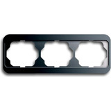 Busch-Jaeger Rahmen dreifach Rahmen waagerecht platin, Retail