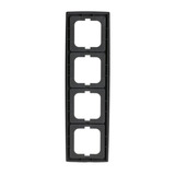 Busch-Jaeger Rahmen vierfach chrom, Retail