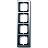 Busch-Jaeger Rahmen vierfach chrom, Retail