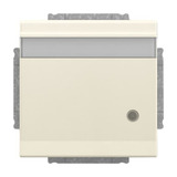 Busch-Jaeger Schutzkontakt-Steckdosen-Einsatz mit erhöhtem Berührungsschutz weiß, Retail