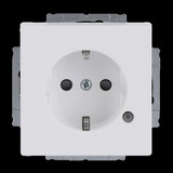 Busch-Jaeger Steckdosen Einsatz 20 EUCBL-884 weiß, Retail