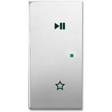 Busch-Jaeger Wippe 6237-21-866 edelstahl, Retail