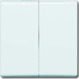 Busch-Jaeger Wippe Serien Wechselschalter Wechselschalter weiß, Retail