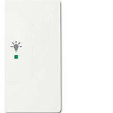 Busch-Jaeger Wippe Studio Wippen matt weiß, Retail