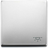 Busch-Jaeger Wippe mit Aufdruck edelstahl, Retail