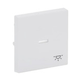 Busch-Jaeger Wippe mit Symbol Licht matt weiß (matt), Retail