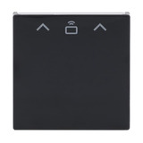 Busch-Jaeger Zentrale Scheibe Cardschalter Radiofrequenzidentifikation, Abdeckung anthrazit, Retail