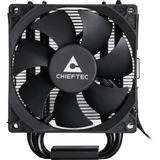 Chieftec CAC-S90PWM-T120, Luftkühler schwarz, 90 mm