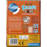 Clementoni Escape Game Junior - Der verschwundene Kürbis, Partyspiel 